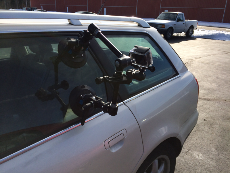 Illustration for article titled Found Some Snow, Grabbed Some Oppo. Part Deux, GoPro Edition.